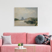 Seine aus dem Quai de la Rapee Leinwanddruck (Insitu (Wohnzimmer))