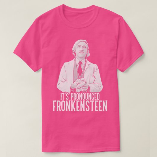 Seine ausgeprägte Fronkensteen T-Shirt (Design vorne)
