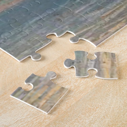 Seine Aussicht auf das Sunset Monet Frische Pasta Puzzle (Seite)