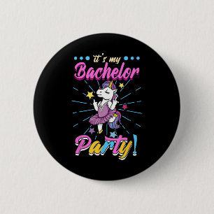 Seine Bachelor Party Button