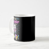 Seine Bachelor Party Kaffeetasse (Vorderseite Links)