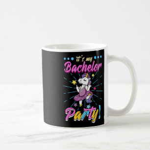 Seine Bachelor Party Kaffeetasse