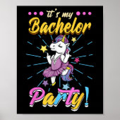 Seine Bachelor Party Poster (Vorne)