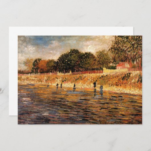 Seine-Banken von Vincent van Gogh (Vorne/Hinten)