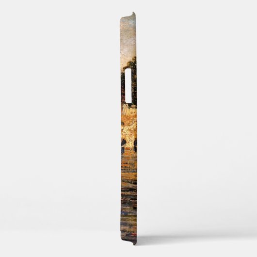 Seine-Banken von Vincent van Gogh Case-Mate iPhone Hülle (Rückseite / Rechts)