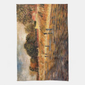 Seine-Banken von Vincent van Gogh Geschirrtuch (Vertikal)