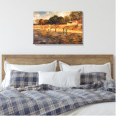 Seine-Banken von Vincent van Gogh Leinwanddruck (Insitu (Schlafzimmer))