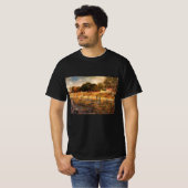 Seine-Banken von Vincent van Gogh T-Shirt (Vorne ganz)