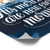 Seine Barmherzigkeit Christliche Wall Art Print Poster (Ecke)