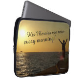 Seine Barmherzigkeit ist jeden Morgen ein neuer La Laptopschutzhülle (Vorne Rechts)