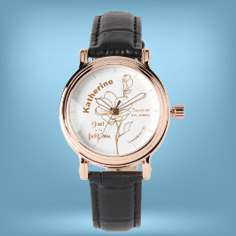 Seine Barmherzigkeit ist jeden Morgen individuelle Armbanduhr