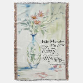 Seine Barmherzigkeit ist jeden Morgen neu Decke (Vorderseite Vertikal)