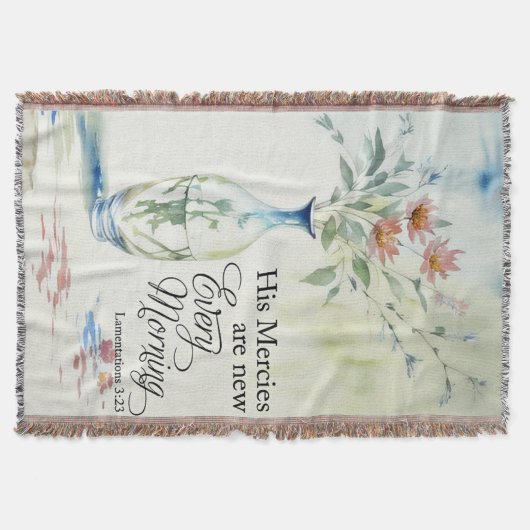 Seine Barmherzigkeit ist jeden Morgen neu Decke (Vorderseite)