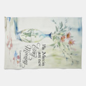 Seine Barmherzigkeit ist jeden Morgen neu Geschirrtuch (Horizontal)