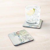 Seine Barmherzigkeit ist jeden Morgen neu Getränkeuntersetzer (Rechte Seite)