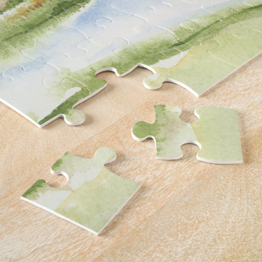 Seine Barmherzigkeit ist jeden Morgen neu Landscha Puzzle (Seite)