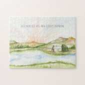 Seine Barmherzigkeit ist jeden Morgen neu Landscha Puzzle (Horizontal)
