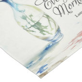 Seine Barmherzigkeit ist jeden Morgen neu Mittelgroßer Tischläufer (Ecke)