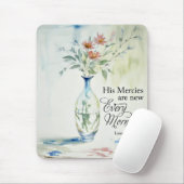 Seine Barmherzigkeit ist jeden Morgen neu Mousepad (Mit Mouse)