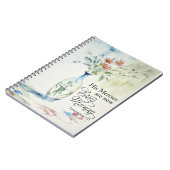 Seine Barmherzigkeit ist jeden Morgen neu Notizblock (Linke Seite)