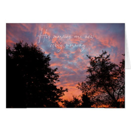 Seine Barmherzigkeit ist jeden Morgen neu, Parakal