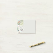 Seine Barmherzigkeit ist jeden Morgen neu Post-it Klebezettel (Auf Schreibtisch)