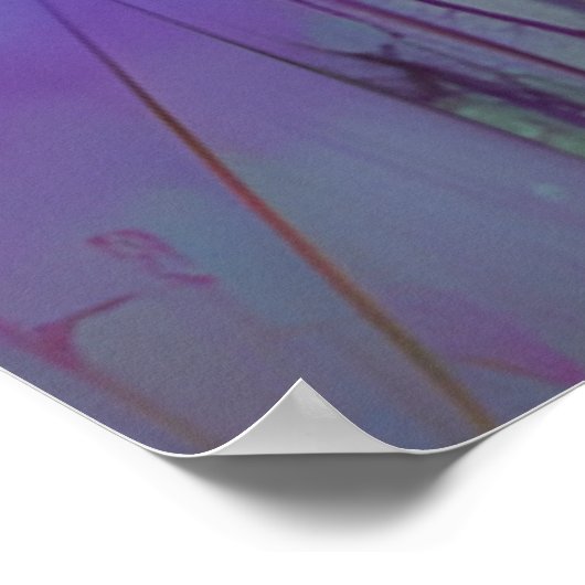 Seine Barmherzigkeit ist jeden Morgen neu Poster (Ecke)