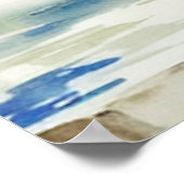 Seine Barmherzigkeit ist jeden Morgen neu Poster (Ecke)