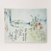 Seine Barmherzigkeit ist jeden Morgen neu Puzzle (Horizontal)