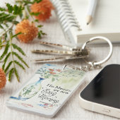 Seine Barmherzigkeit ist jeden Morgen neu Schlüsselanhänger (Vorderseite rechts)