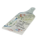 Seine Barmherzigkeit ist jeden Morgen neu Schneidebrett (Ecke)