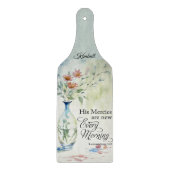 Seine Barmherzigkeit ist jeden Morgen neu Schneidebrett (Vorderseite)