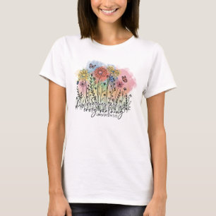 Seine Barmherzigkeit ist jeden Morgen neu T-Shirt