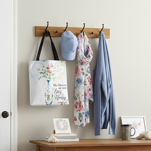 Seine Barmherzigkeit ist jeden Morgen neu Tasche