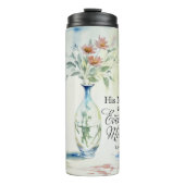 Seine Barmherzigkeit ist jeden Morgen neu Thermosbecher (Vorderseite)