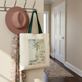 Seine Barmherzigkeit ist jeden Morgen neu Tragetasche