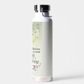 Seine Barmherzigkeit ist jeden Morgen neu Trinkflasche (Links)