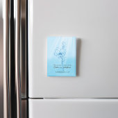 Seine Barmherzigkeit ist neu jeden Morgen Bibelver Magnet