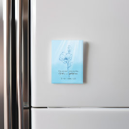 Seine Barmherzigkeit ist neu jeden Morgen Bibelver Magnet