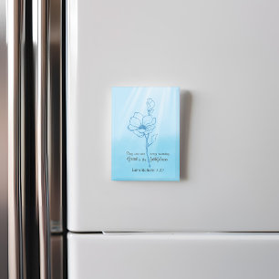 Seine Barmherzigkeit ist neu jeden Morgen Bibelver Magnet