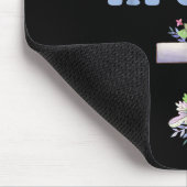 Seine Barmherzigkeit schrieb meine Geschichte neu Mousepad (Ecke)