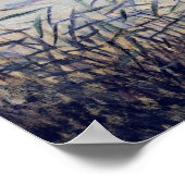 Seine bei Argentinien - Claude Monet Poster (Ecke)