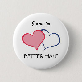 SEINE BESSERE HALBSCHAFT SHE+he (1 von 2) Button