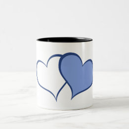 Seine BESSERE HÄLFTE er+ER (1 von 2) Zweifarbige Tasse