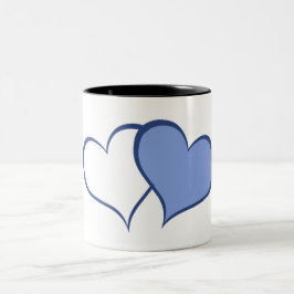 Seine BESSERE HÄLFTE er+ER (1 von 2) Zweifarbige Tasse