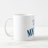 seine beste Leistung bringen Kaffeetasse (Links)