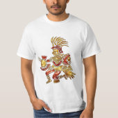 SEINE BEVORSTEHENDE Aztec B Indianerapparel T-Shirt (Vorderseite)