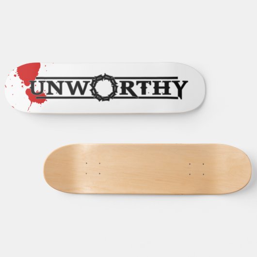 Seine Blut-Skate-Plattform Skateboard (Horizontal)