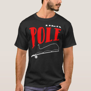 Seine Bobber ihre Pole Angelkugel passt zusammen T-Shirt
