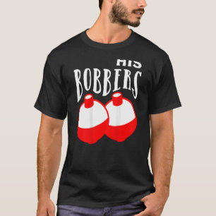 Seine Bobber ihre Pole Angelkugel passt zusammen T-Shirt